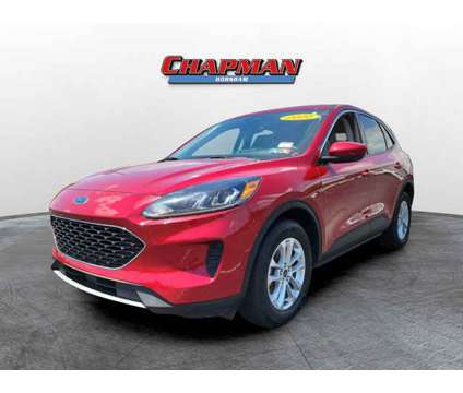 2020 Ford Escape SE is a Red 2020 Ford Escape SE Car for Sale in Horsham PA