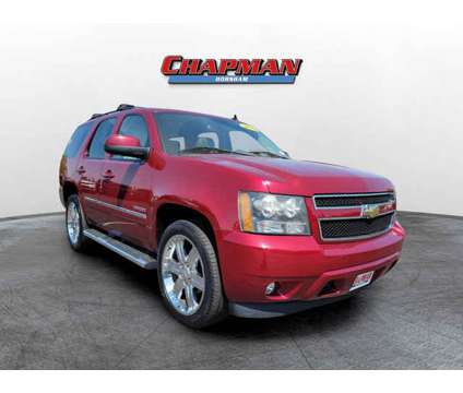 2011 Chevrolet Tahoe LT is a Red 2011 Chevrolet Tahoe LT Car for Sale in Horsham PA