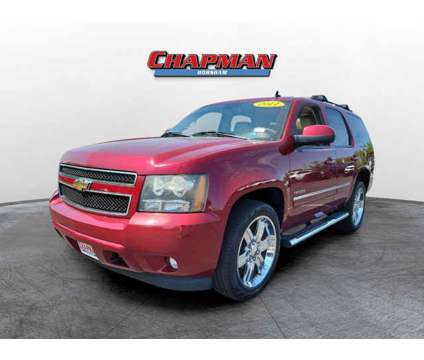 2011 Chevrolet Tahoe LT is a Red 2011 Chevrolet Tahoe LT Car for Sale in Horsham PA