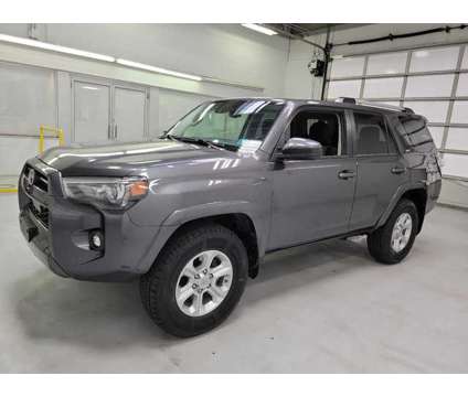 2021 Toyota 4Runner SR5 is a Grey 2021 Toyota 4Runner SR5 Car for Sale in Wilkes Barre PA