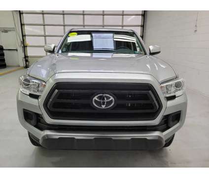 2023 Toyota Tacoma 4WD SR is a Silver 2023 Toyota Tacoma Car for Sale in Wilkes Barre PA