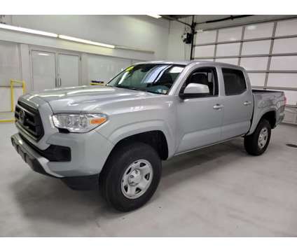 2023 Toyota Tacoma 4WD SR is a Silver 2023 Toyota Tacoma Car for Sale in Wilkes Barre PA