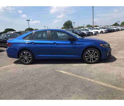 2024 Volkswagen Jetta Sport is a Blue 2024 Volkswagen Jetta 2.5 Trim Car for Sale in Glenview IL