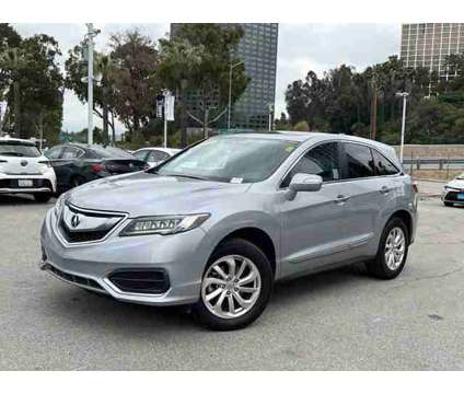 2017 Acura RDX Base is a Silver 2017 Acura RDX Base Car for Sale in Los Angeles CA