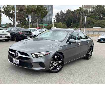 2020 Mercedes-Benz A-Class A 220 is a Grey 2020 Mercedes-Benz A Class Car for Sale in Los Angeles CA