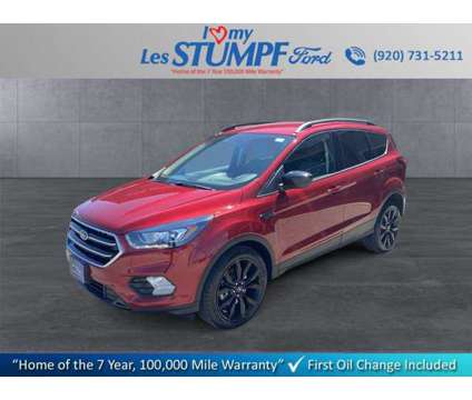 2019 Ford Escape SE is a Red 2019 Ford Escape SE Car for Sale in Appleton WI