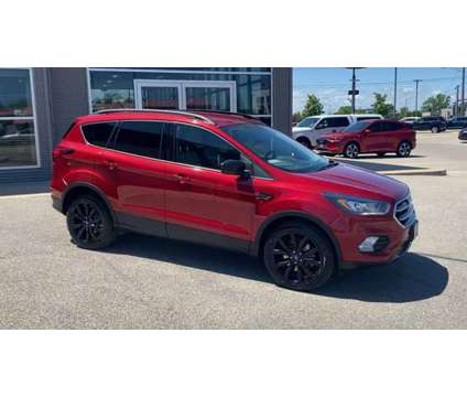 2019 Ford Escape SE is a Red 2019 Ford Escape SE Car for Sale in Appleton WI