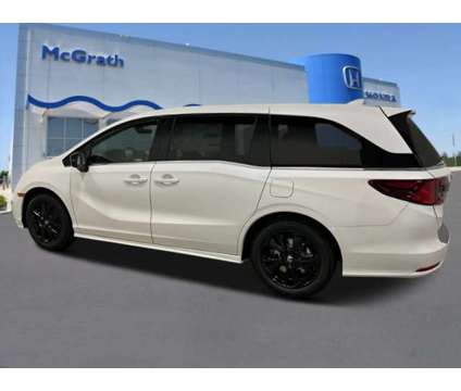 2024 Honda Odyssey SPORT is a Silver, White 2024 Honda Odyssey Car for Sale in Elgin IL