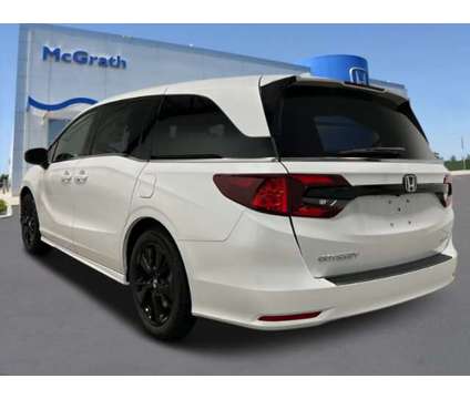 2024 Honda Odyssey SPORT is a Silver, White 2024 Honda Odyssey Car for Sale in Elgin IL