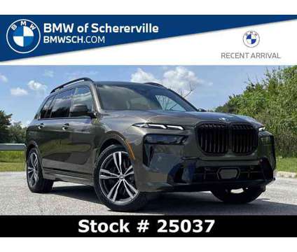 2025 BMW X7 xDrive40i is a Green 2025 Car for Sale in Schererville IN