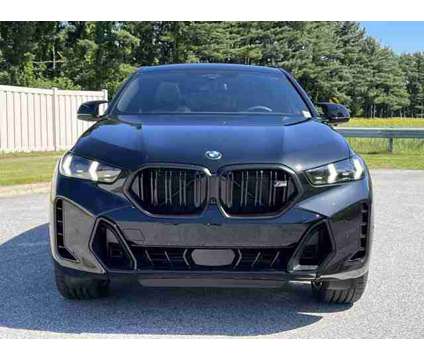 2025 BMW X6 M60i is a Black 2025 BMW X6 Car for Sale in Schererville IN