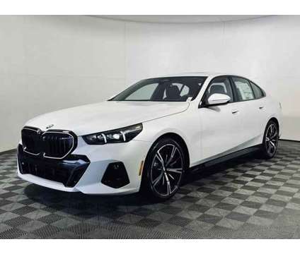 2024 BMW 5 Series 540i xDrive is a White 2024 BMW 5-Series Car for Sale in Schererville IN
