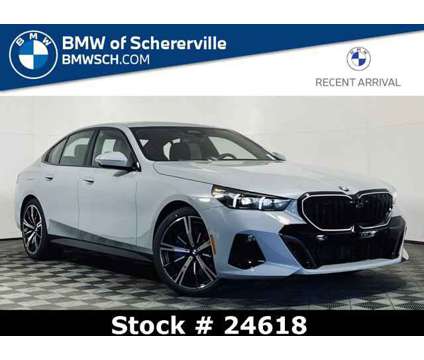 2024 BMW 5 Series 540i xDrive is a Grey 2024 BMW 5-Series Car for Sale in Schererville IN