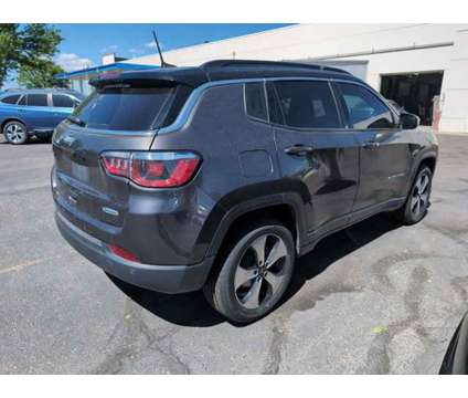 2020 Jeep Compass Latitude is a Grey 2020 Jeep Compass Latitude Car for Sale in Greeley CO
