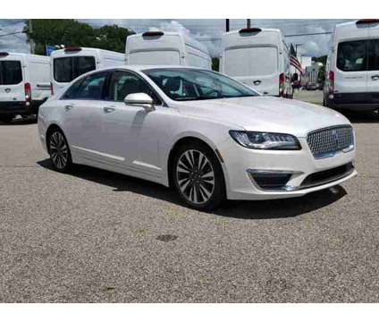 2020 Lincoln MKZ Reserve is a Silver, White 2020 Lincoln MKZ Reserve Car for Sale in Paw Paw MI
