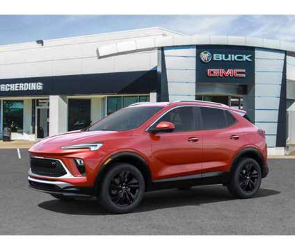 2024 Buick Encore GX Sport Touring is a Red 2024 Buick Encore Car for Sale in Cincinnati OH