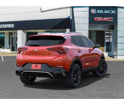 2024 Buick Encore GX Sport Touring is a Red 2024 Buick Encore Car for Sale in Cincinnati OH