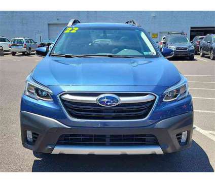 2022 Subaru Outback Limited is a Blue 2022 Subaru Outback Limited Car for Sale in Sellersville PA