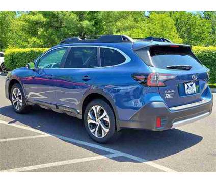 2022 Subaru Outback Limited is a Blue 2022 Subaru Outback Limited Car for Sale in Sellersville PA
