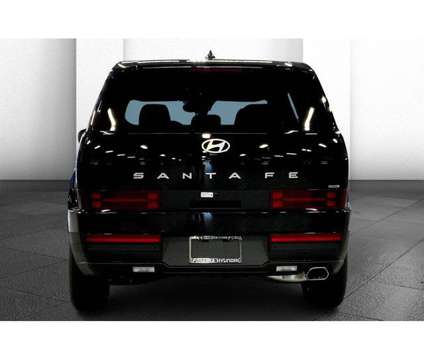 2024 Hyundai Santa Fe SE is a Black 2024 Hyundai Santa Fe SE Car for Sale in Capitol Heights MD