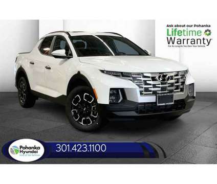 2024 Hyundai Santa Cruz SEL is a White 2024 Car for Sale in Capitol Heights MD