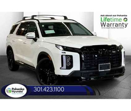 2024 Hyundai Palisade XRT is a White 2024 Car for Sale in Capitol Heights MD