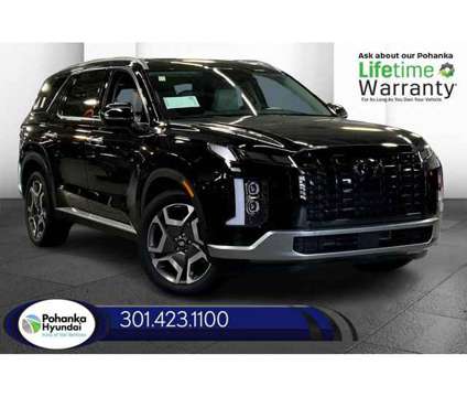 2024 Hyundai Palisade Limited is a Black 2024 Car for Sale in Capitol Heights MD