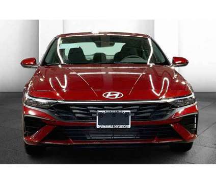 2024 Hyundai Elantra SEL is a Red 2024 Hyundai Elantra Car for Sale in Capitol Heights MD