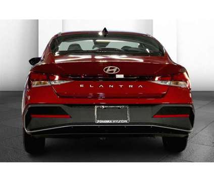 2024 Hyundai Elantra SEL is a Red 2024 Hyundai Elantra Car for Sale in Capitol Heights MD