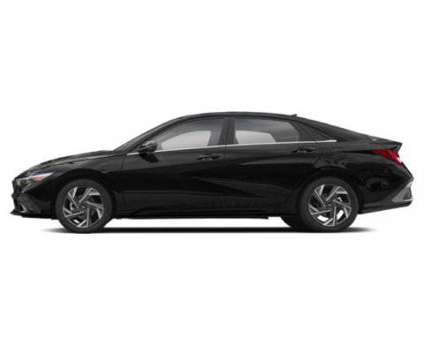 2024 Hyundai Elantra Limited is a Black 2024 Hyundai Elantra Limited Car for Sale in Capitol Heights MD