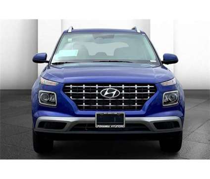 2024 Hyundai Venue SEL is a Blue 2024 Car for Sale in Capitol Heights MD
