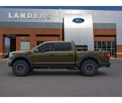 2024 Ford F-150 Raptor is a Green 2024 Ford F-150 Raptor Car for Sale in Collierville TN