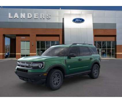 2024 Ford Bronco Sport Big Bend is a Green 2024 Ford Bronco Car for Sale in Collierville TN