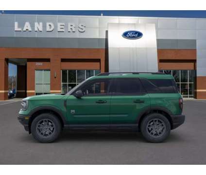 2024 Ford Bronco Sport Big Bend is a Green 2024 Ford Bronco Car for Sale in Collierville TN