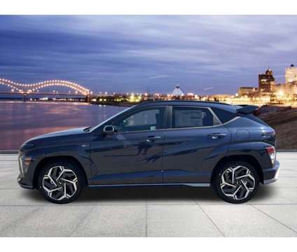 2024 Hyundai Kona N Line is a Blue 2024 Hyundai Kona Car for Sale in Memphis TN