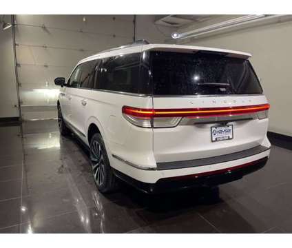 2024 Lincoln Navigator L Reserve is a White 2024 Lincoln Navigator L Reserve Car for Sale in Madison WI