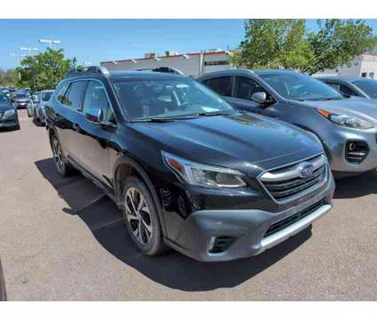 2020 Subaru Outback Touring is a Black 2020 Subaru Outback 2.5i Car for Sale in Colorado Springs CO