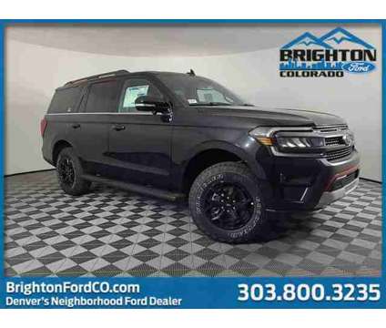 2024 Ford Expedition Timberline is a Black 2024 Ford Expedition Car for Sale in Brighton CO