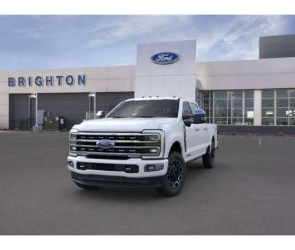 2024 Ford Super Duty F-350 SRW Platinum is a White 2024 Ford Car for Sale in Brighton CO