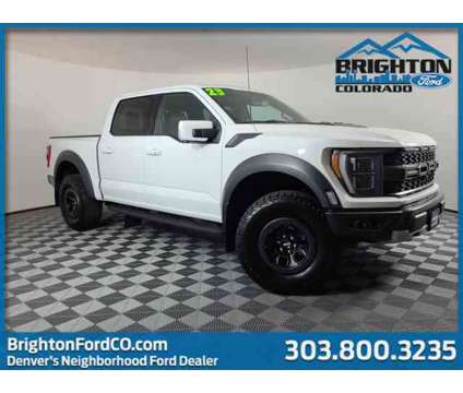 2023 Ford F-150 Raptor is a White 2023 Ford F-150 Raptor Car for Sale in Brighton CO