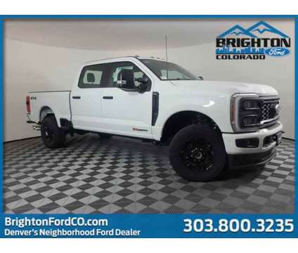 2024 Ford Super Duty F-350 SRW XL is a White 2024 Ford Car for Sale in Brighton CO