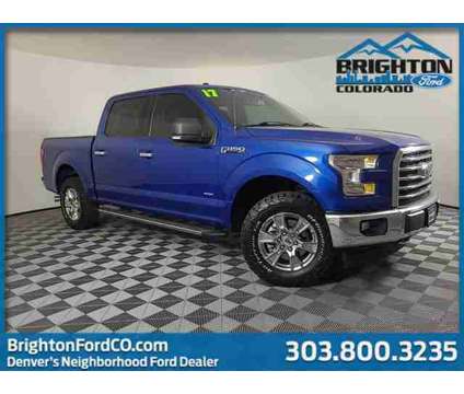 2017 Ford F-150 XLT is a Blue 2017 Ford F-150 XLT Car for Sale in Brighton CO