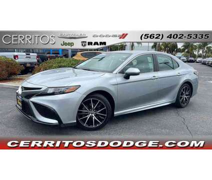 2021 Toyota Camry SE is a Silver 2021 Toyota Camry SE Car for Sale in Cerritos CA