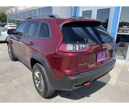 2020 Jeep Cherokee Trailhawk is a Red 2020 Jeep Cherokee Trailhawk Car for Sale in Omaha NE