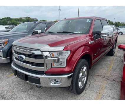 2015 Ford F-150 Lariat is a Red 2015 Ford F-150 Lariat Car for Sale in Olathe KS