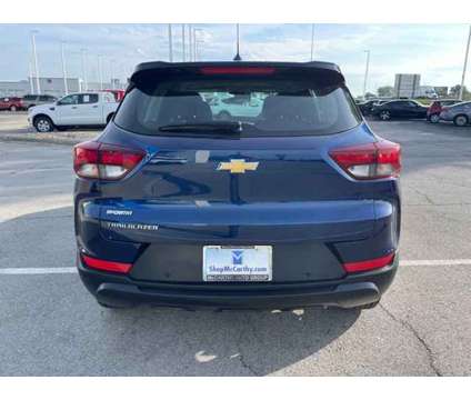 2022 Chevrolet Trailblazer LS is a Blue 2022 Chevrolet trail blazer LS Car for Sale in Olathe KS