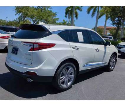 2019 Acura RDX w/Advance Pkg is a White 2019 Acura RDX Car for Sale in Estero FL