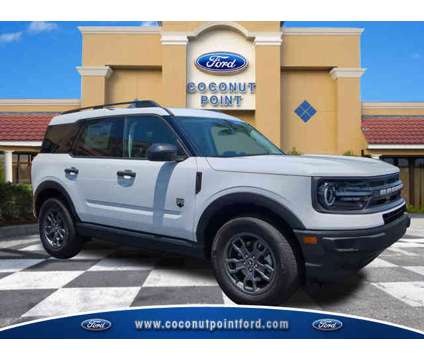 2024 Ford Bronco Sport Big Bend is a White 2024 Ford Bronco Car for Sale in Estero FL