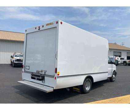 2024 Chevrolet Express Commercial Cutaway is a White 2024 Chevrolet Express Car for Sale in Depew NY