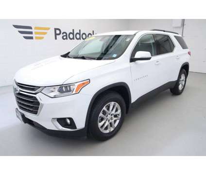 2021 Chevrolet Traverse LT Cloth is a White 2021 Chevrolet Traverse LT Car for Sale in Buffalo NY